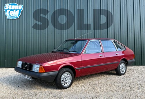 1981 Talbot Alpine 1.5GL