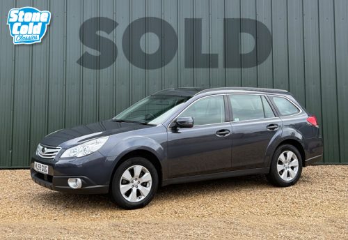 2009 Subaru Legacy Outback 3.6R auto
