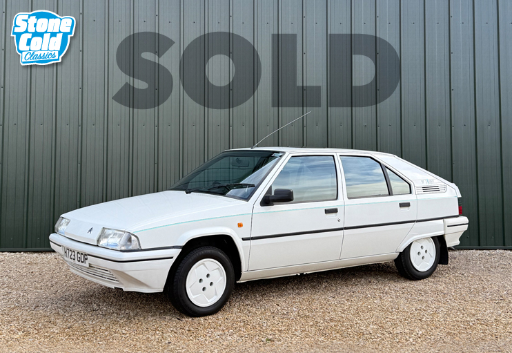 1990 Citroen BX14TE St Tropez