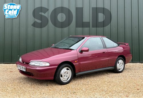 1995 Hyundai S Coupe MVI auto