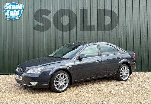 2006 Ford Mondeo Ghia X