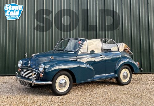 1965 Morris Minor Convertible