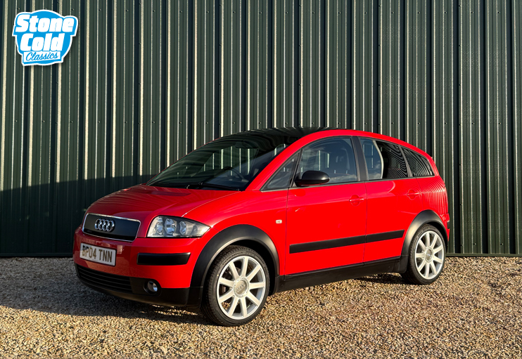 2004 Audi A2 FSi 1.6 Colour Storm