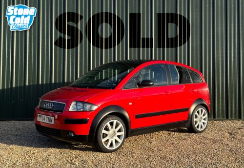 2004 Audi A2 FSi 1.6 Colour Storm