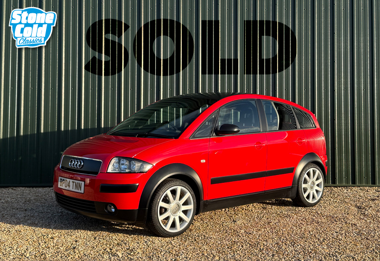 2004 Audi A2 FSi 1.6 Colour Storm