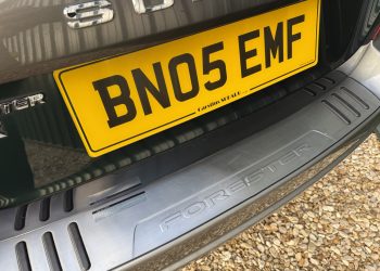 2005 Subaru Forester_Detail