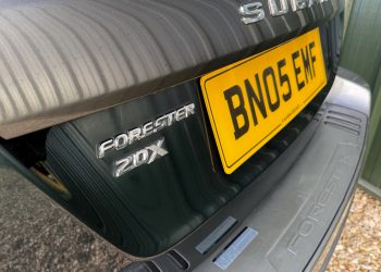 2005 Subaru Forester_Detail6