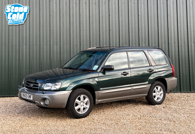 2005 Subaru Forester 2.0X auto