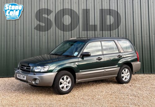 2005 Subaru Forester 2.0X auto