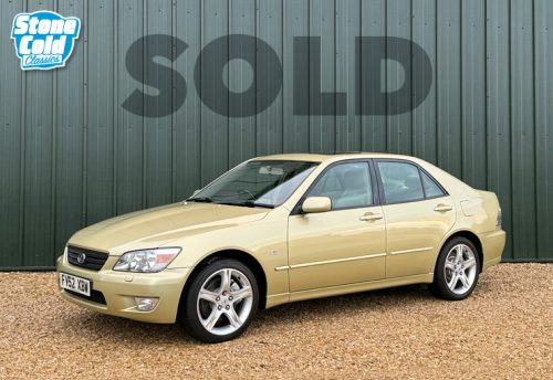 2002 Lexus IS200 SE manual