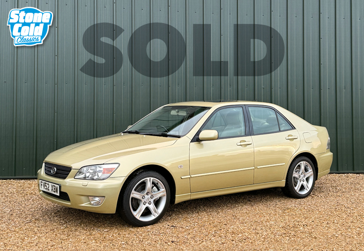 2002 Lexus IS200 SE manual