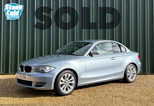2010 BMW 120i SE Coupe