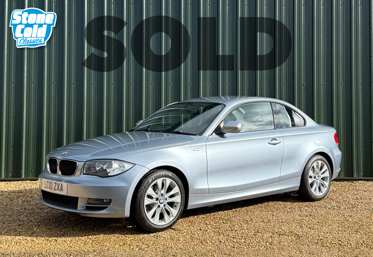 2010 BMW 120i SE Coupe