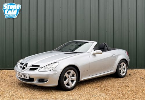 2006 Mercedes SLK200