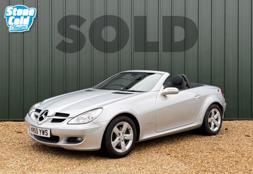 2006 Mercedes SLK200
