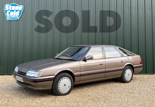 1989 Rover 827 Si auto