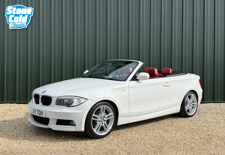 2011 BMW 118i M Sport Convertible