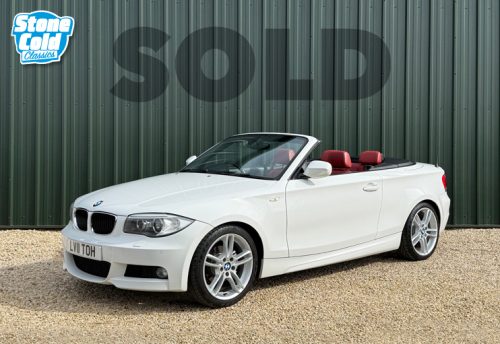 2011 BMW 118i M Sport Convertible