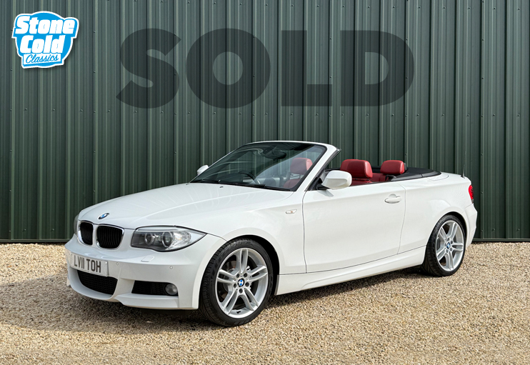 2011 BMW 118i M Sport Convertible