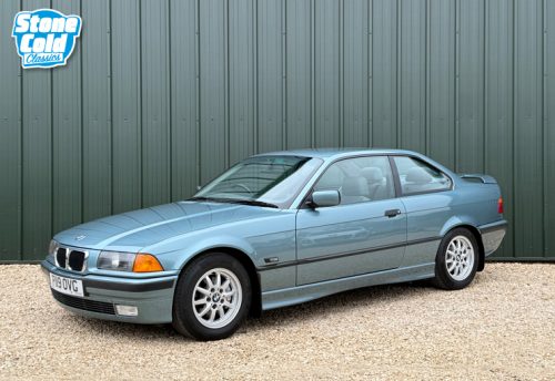 1996 BMW 318iS Coupe