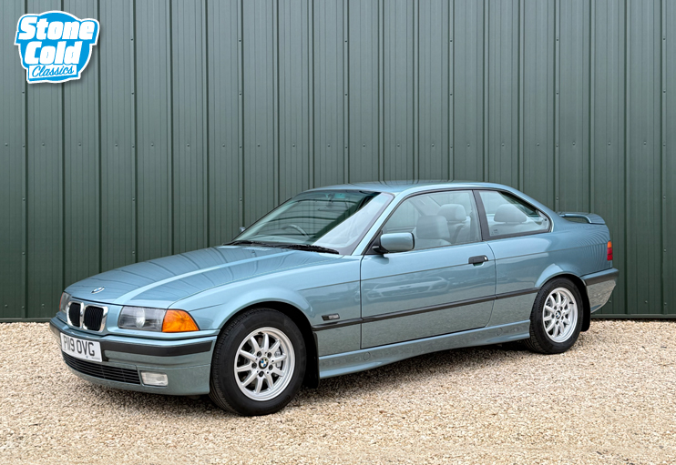 1996 BMW 318iS Coupe