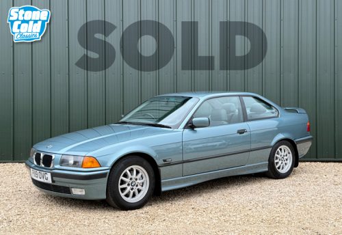 1996 BMW 318iS Coupe