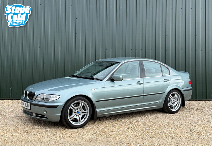 2004 BMW 330i SE auto