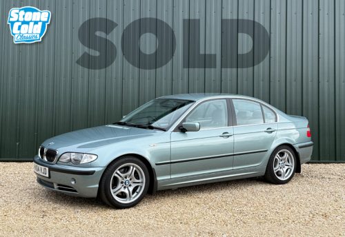 2004 BMW 330i SE auto