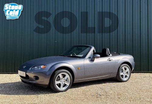 2008 Mazda MX5 1.8 Option Pack
