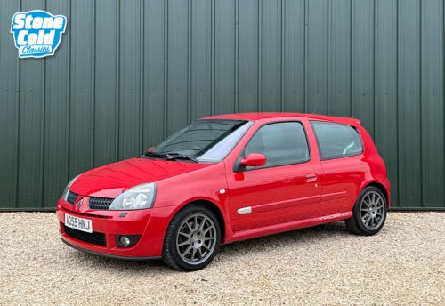 2005 Renault Clio 182 Trophy