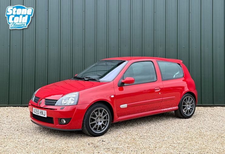 2005 Renault Clio 182 Trophy