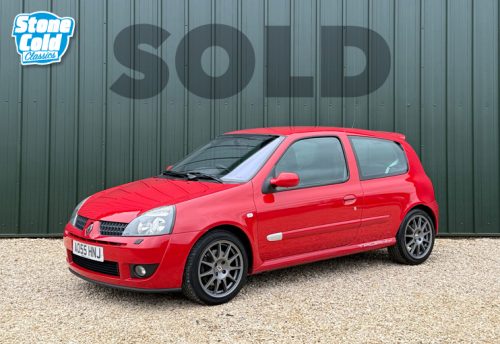 2005 Renault Clio 182 Trophy
