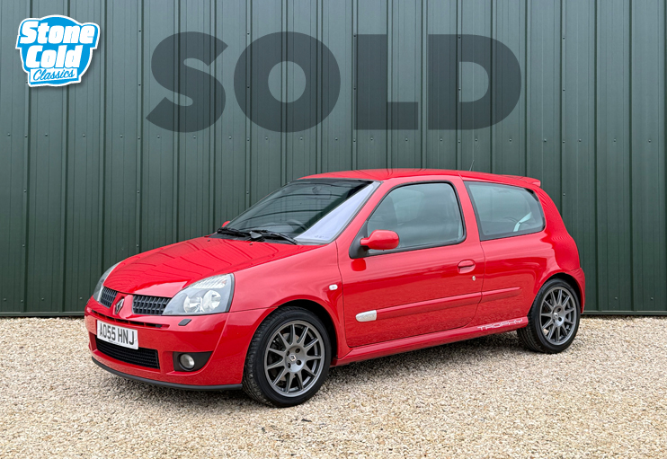 2005 Renault Clio 182 Trophy