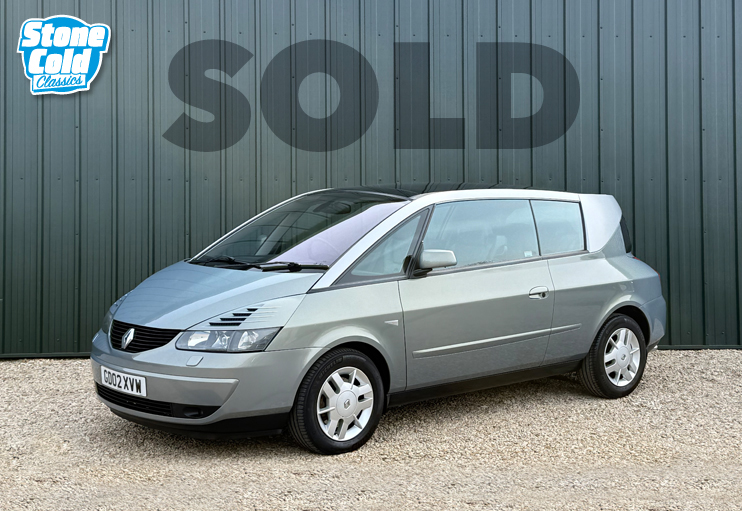 2002 Renault Avantime 3.0 V6 Privilege