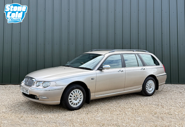 2002 Rover 75 2.5 V6 Connoisseur Tourer Manual