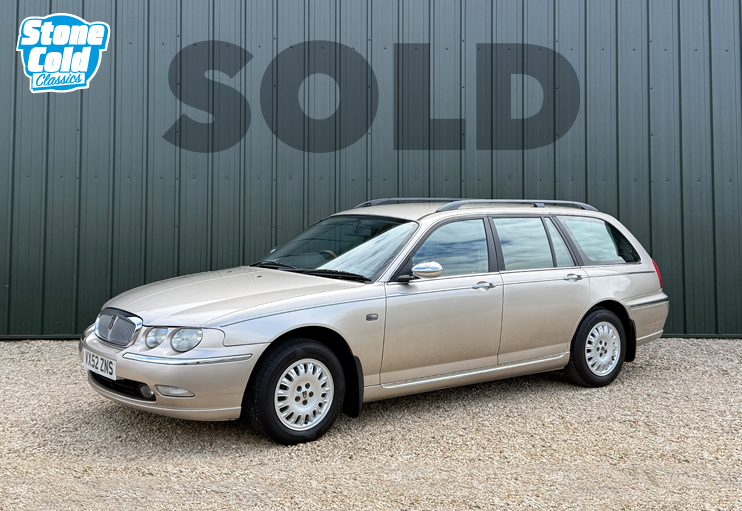 2002 Rover 75 2.5 V6 Connoisseur Tourer Manual
