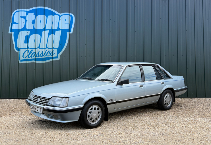 1985 Vauxhall Senator 3.0i CD auto