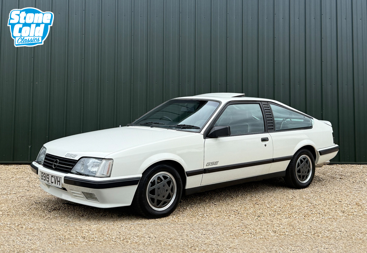 1985 Opel Monza 3.0i GSE auto