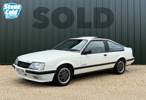 1985 Opel Monza 3.0i GSE auto