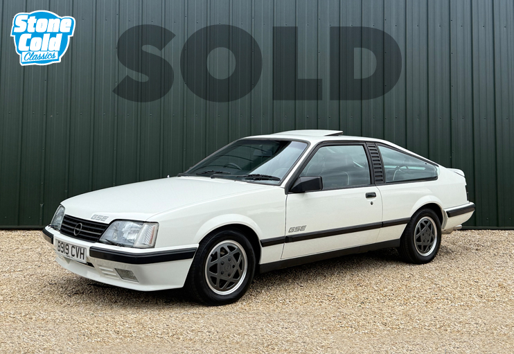 1985 Opel Monza 3.0i GSE auto