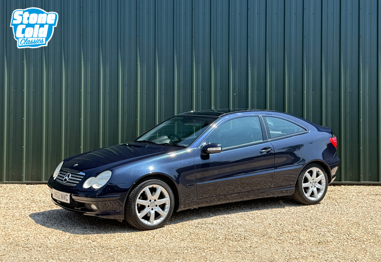 2002 Mercedes C230K auto