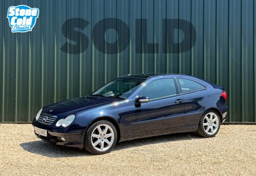 2002 Mercedes C230K auto