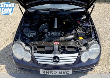 2002 Mercedes C230_Body7