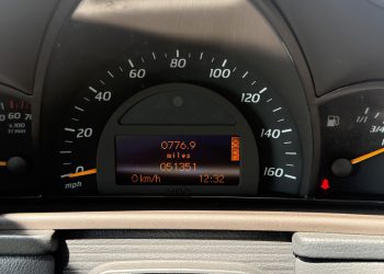 2002 Mercedes C230_speedo 2002 Mercedes C230_speedo