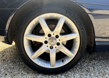 2002 Mercedes C230_wheel1 2002 Mercedes C230_wheel1