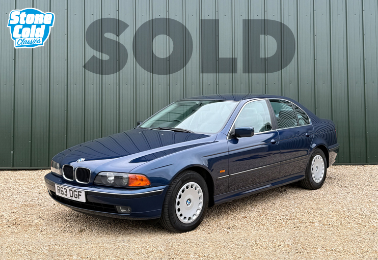 1997 BMW 520i