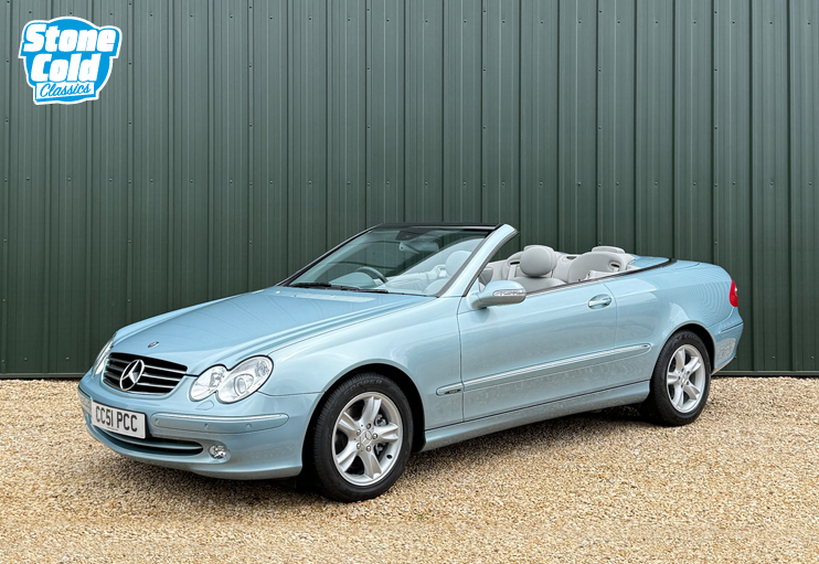 2004 Mercedes CLK320 Avantgarde