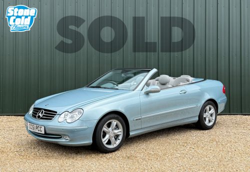 2004 Mercedes CLK320 Avantgarde