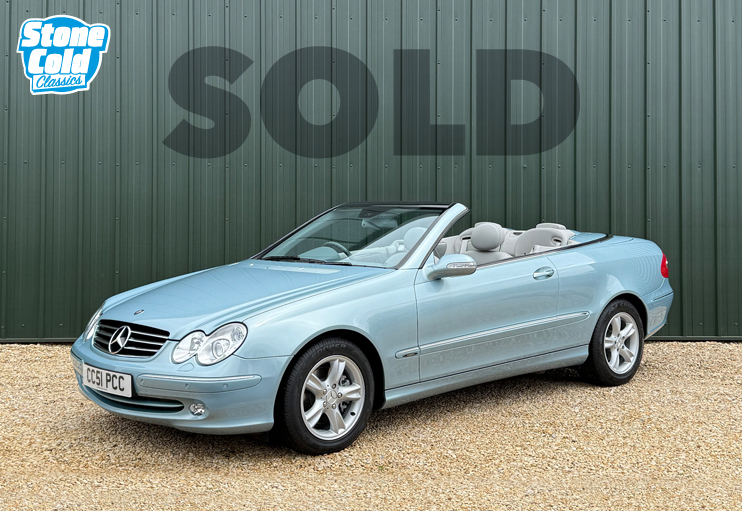 2004 Mercedes CLK320 Avantgarde