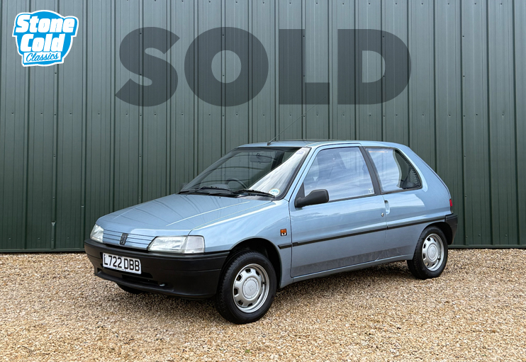 1993 Peugeot 106 XN Graduate